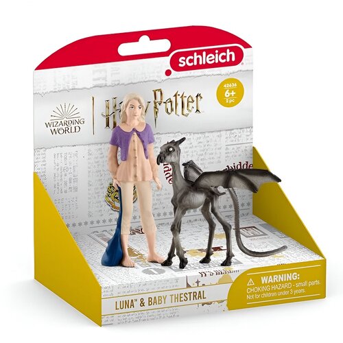 Zestaw figurek Luna i testral SCHLEICH 42636