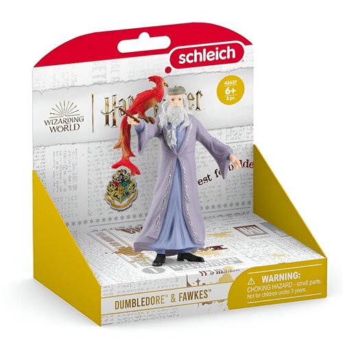 Zestaw figurek Dumbledore i Feniks SCHLEICH 42637