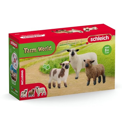 Zestaw figurek SCHLEICH Owczy przyjaciele 42660