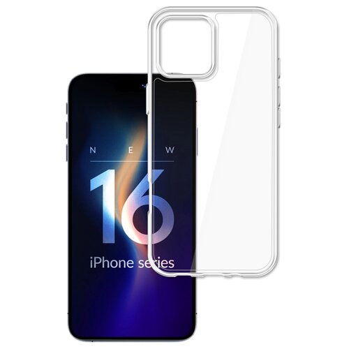 Etui 3MK Armor Case do Apple iPhone 16 Pro Max Przezroczysty