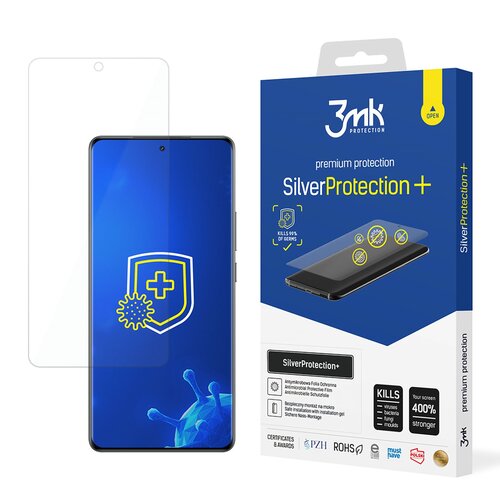 Folia ochronna 3MK Silver Protection+ do Realme GT 6