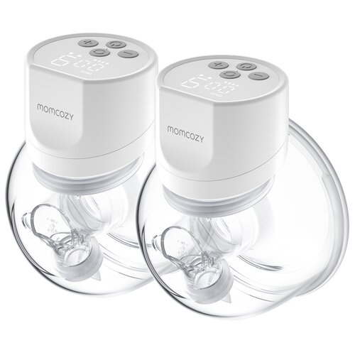 Laktator MOMCOZY S12 Pro MCMWX31-WH00BA-RT Podwójny Szary