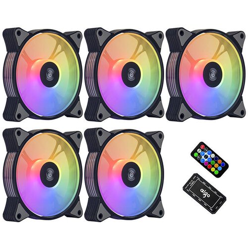 Wentylator DARKFLASH AR12 5w1 ARGB Czarny