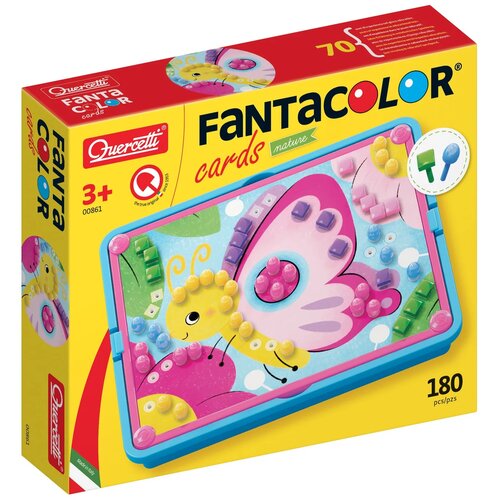Zabawka edukacyjna QUERCETTI Fantacolor Cards Natura