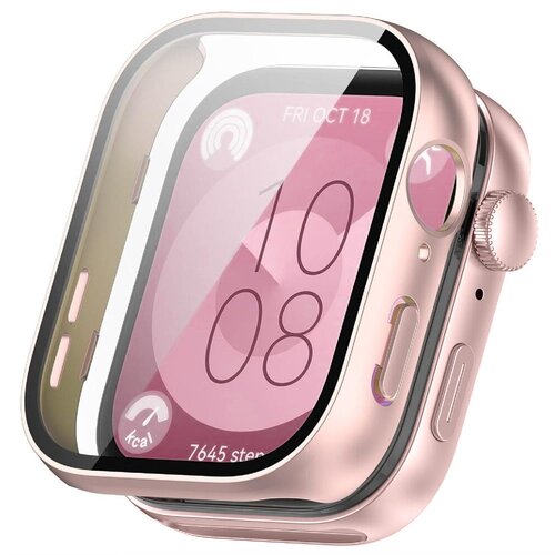 Etui TECH-PROTECT Defense360 do Huawei Watch Fit 3 Różowy