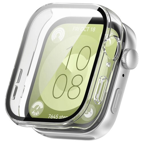 Etui TECH-PROTECT Defense360 do Huawei Watch Fit 3 Przezroczysty