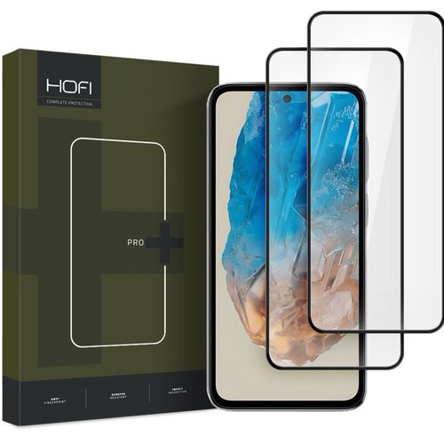 Szkło hartowane HOFI Glass Pro+ do Samsung Galaxy M35 5G Czarny