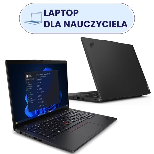 Laptop LENOVO ThinkPad L14 Gen 5 14" IPS Ultra 7-155U 16GB RAM 512GB SSD Windows 11 Professional, Funkcje AI