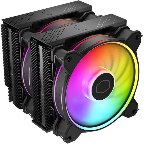 Chłodzenie CPU COOLER MASTER Hyper 622 Halo Czarny