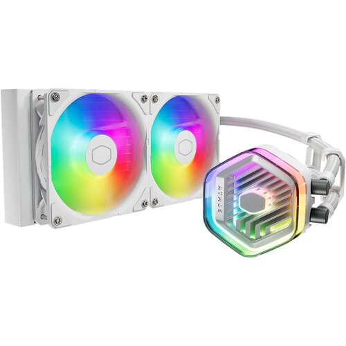 Chłodzenie wodne COOLER MASTER MasterLiquid 240 Atmos Biały