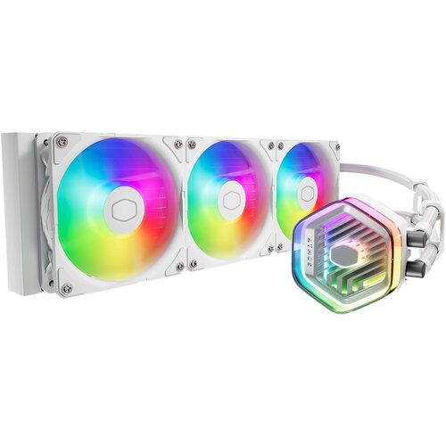 Chłodzenie wodne COOLER MASTER MasterLiquid 360 Atmos Biały