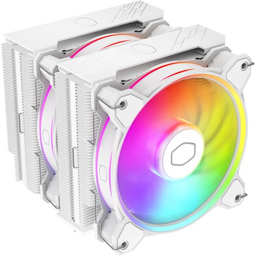 Chłodzenie CPU COOLER MASTER Hyper 622 Halo Biały
