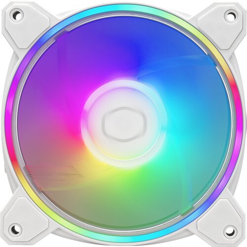 Wentylator COOLER MASTER MasterFan MF120 Halo2 White Edition