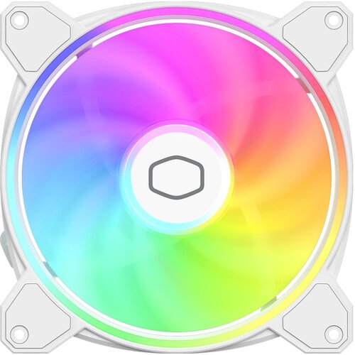 Wentylator COOLER MASTER MasterFan MF140 Halo2 White Edition