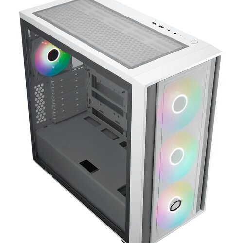 Obudowa COOLER MASTER MasterBox 600 Biały