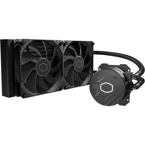 Chłodzenie wodne COOLER MASTER MasterLiquid 240L Core Czarny