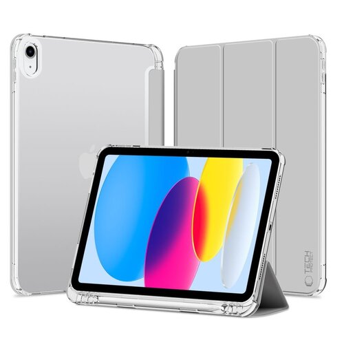 Etui na iPad TECH-PROTECT SC Pen Hybrid Szary