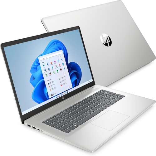Laptop HP 17-CP2333NW 17.3" IPS R5-7520U 8GB RAM 512GB SSD Windows 11 Home