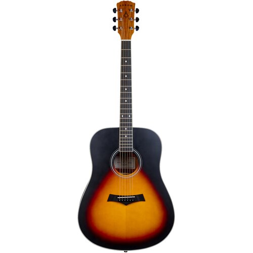 Gitara akustyczna ARROW Silver D SB Sunburst