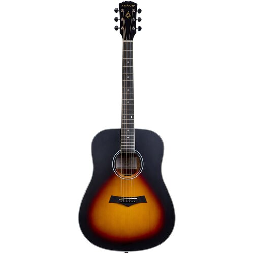 Gitara akustyczna ARROW Gold D SB Sunburst