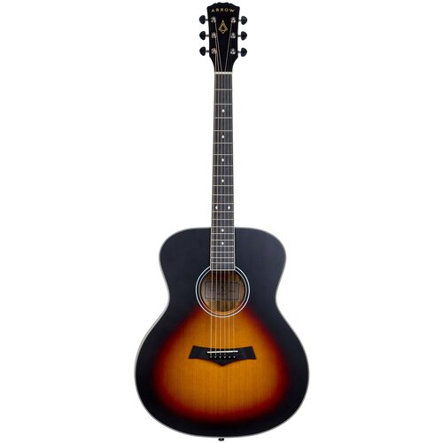 Gitara akustyczna ARROW Gold A SB Sunburst