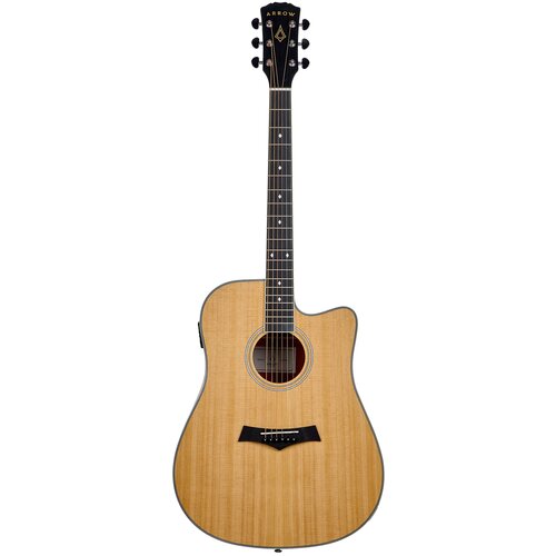 Gitara elektro-akustyczna ARRAW Gold D CE NT Naturalny
