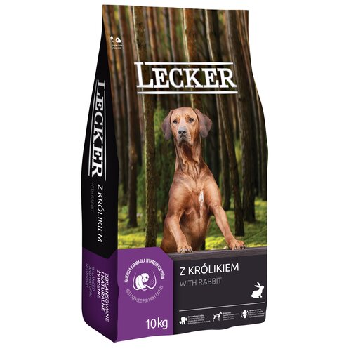 Karma dla psa LECKER Królik 10 kg