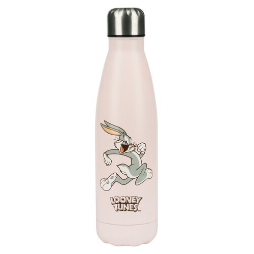 Butelka termiczna SOXO Królik Bugs 500 ml Różowy