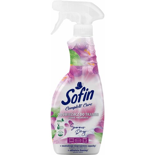 Odświeżacz do tkanin SOFIN Complete Care Fabric Freshener Summer Day 500 ml