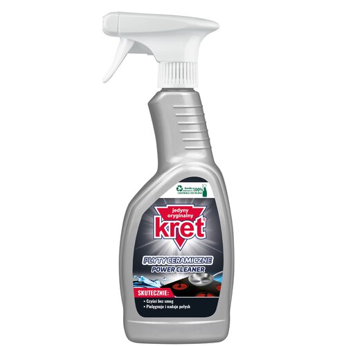 Płyn do czyszczenia płyt ceramicznych KRET Power Cleaner 500 ml