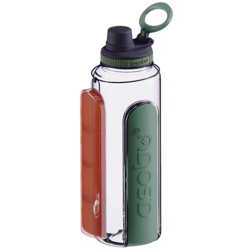 Butelka plastikowa ASOBU AS-EB75 Basil Zielony