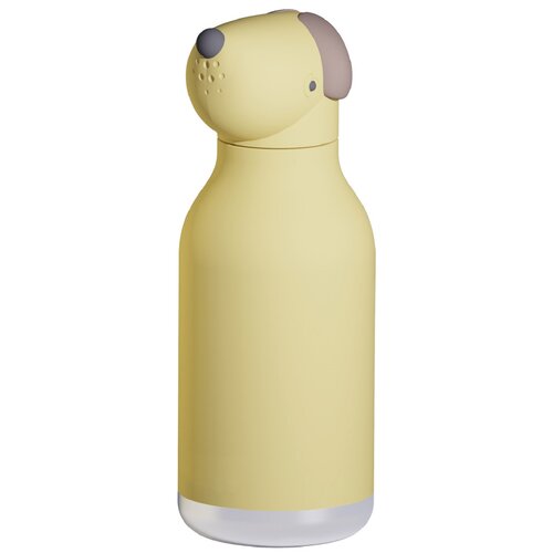 Butelka termiczna ASOBU Bestie Bottle Dog Żółty