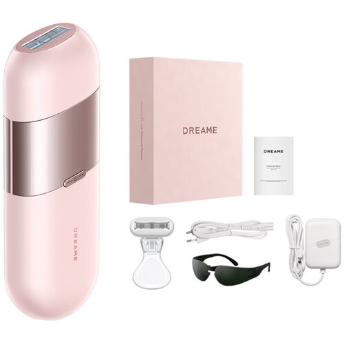 Depilator DREAME IPL D-1186PK Różowy Funkcja chłodzenia