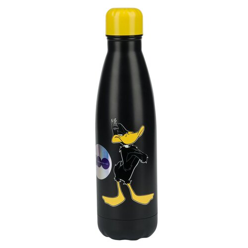 Butelka termiczna SOXO Daffy 500 ml Czarny