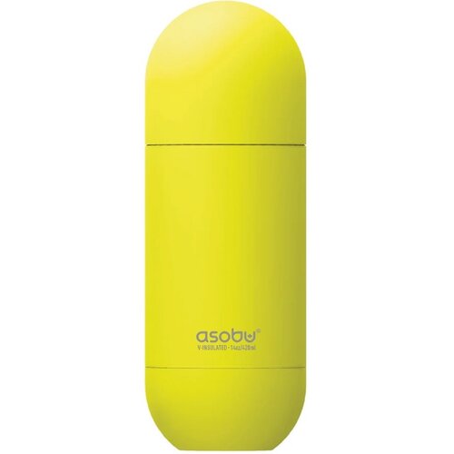 Butelka termiczna ASOBU Orb Bottle Żółty