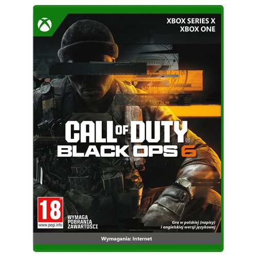Call of Duty: Black Ops 6 + Steelbook Gra XBOX ONE (Kompatybilna z Xbox Series X)