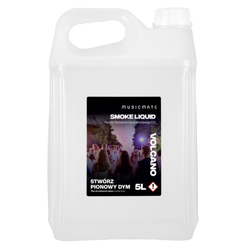 Płyn do wytwornic dymu MUSICMATE Volcano 5l