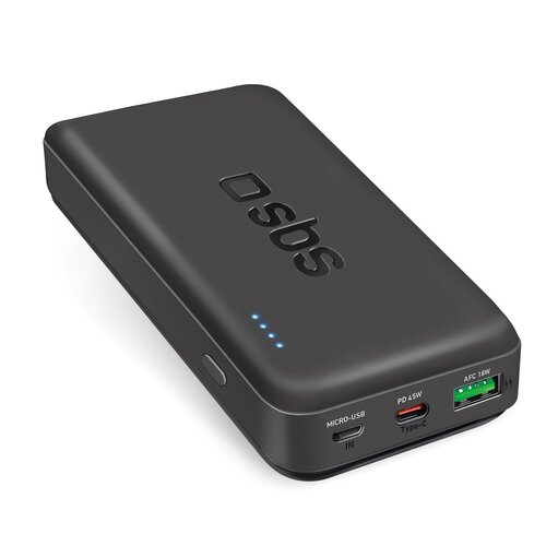 Powerbank SBS TTBB20000PD45WK 20000 mAh 45W Czarny
