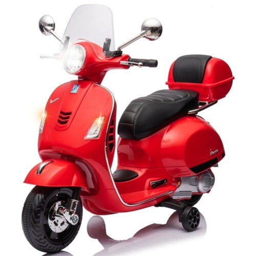 Motorek elektryczny MILLY MALLY Vespa GTS Super Czerwony