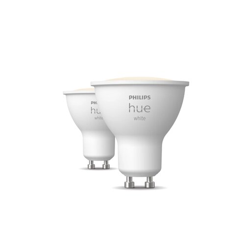 Inteligentna żarówka LED PHILIPS HUE White GU10 (2szt.)