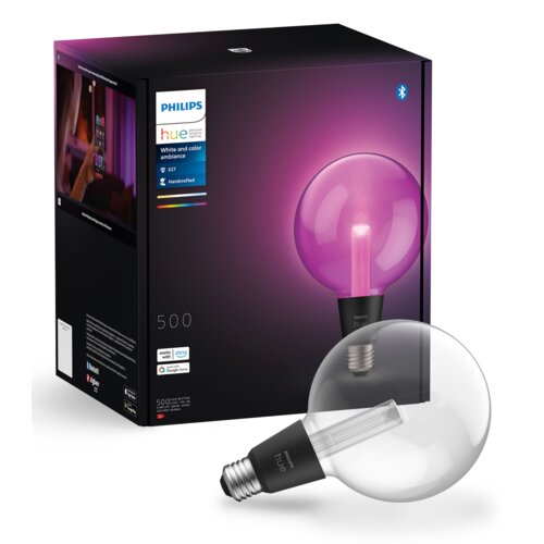 Inteligentna żarówka LED PHILIPS HUE 929003151202 6.8W E27 Bluetooth, ZigBee