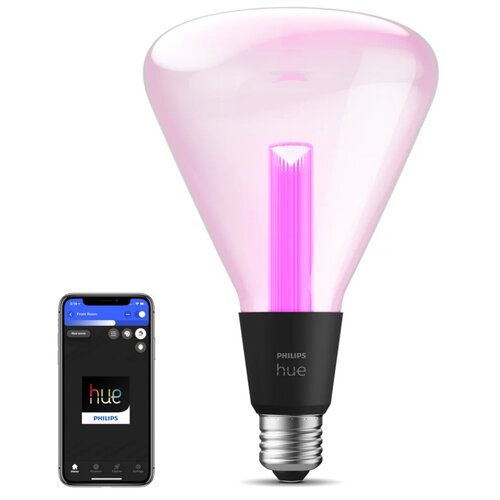 Inteligentna żarówka LED PHILIPS HUE 929003151402 6.8W E27 Bluetooth, ZigBee