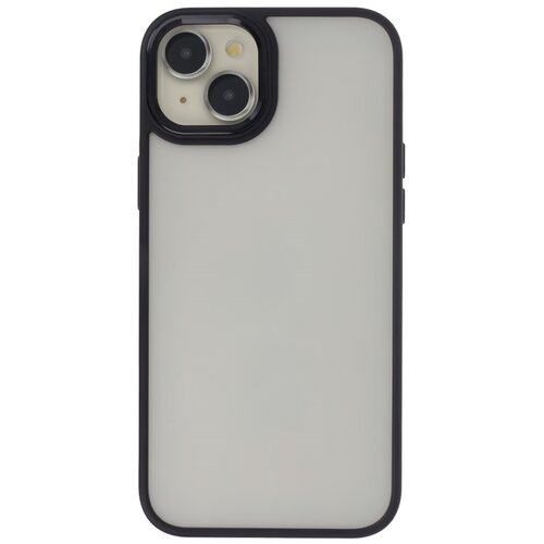 Etui TECTO SHIELD Satin Elegant Matt do Apple iPhone 15 Plus Czarny
