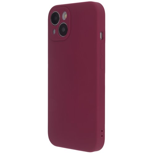 Etui TECTO SHIELD Soft Touch Mag do Apple iPhone 13 Bordowy