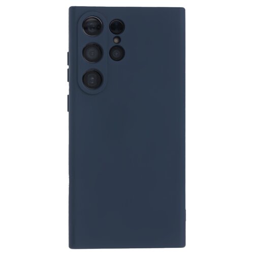 Etui TECTO SHIELD Silicon Soft do Samsung Galaxy S23 Ultra Ciemno-niebieski
