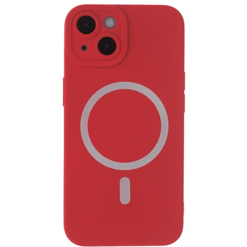 Etui TECTO SHIELD Silicon Soft Mag do Apple iPhone 14 Czerwony