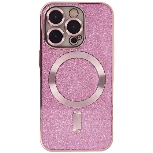 Etui TECTO SHIELD Sparkle Flex Mag do Apple iPhone 14 Pro Różowy