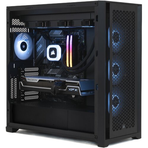 Komputer MAD DOG CORSAIR5000D-A01DR32 R9-7950X3D 32GB RAM 2TB SSD Radeon RX7800XT Wi-Fi