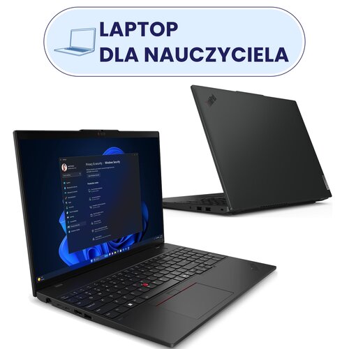 Laptop LENOVO ThinkPad L16 Gen 1 16" IPS Ultra 5-125U 16GB RAM 512GB SSD Windows 11 Professional, Funkcje AI