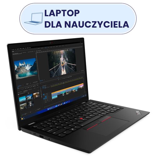 Laptop LENOVO ThinkPad L13 2-in-1 Gen 5 13.3" IPS Ultra 5-125U 16GB RAM 512GB SSD Windows 11 Professional, Funkcje AI